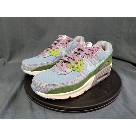 Nike Air Max 90 SE Sun Club Treeline (GS) Size 5.5Y DISPLAY NEW NO BOX! - Picture 4 of 13